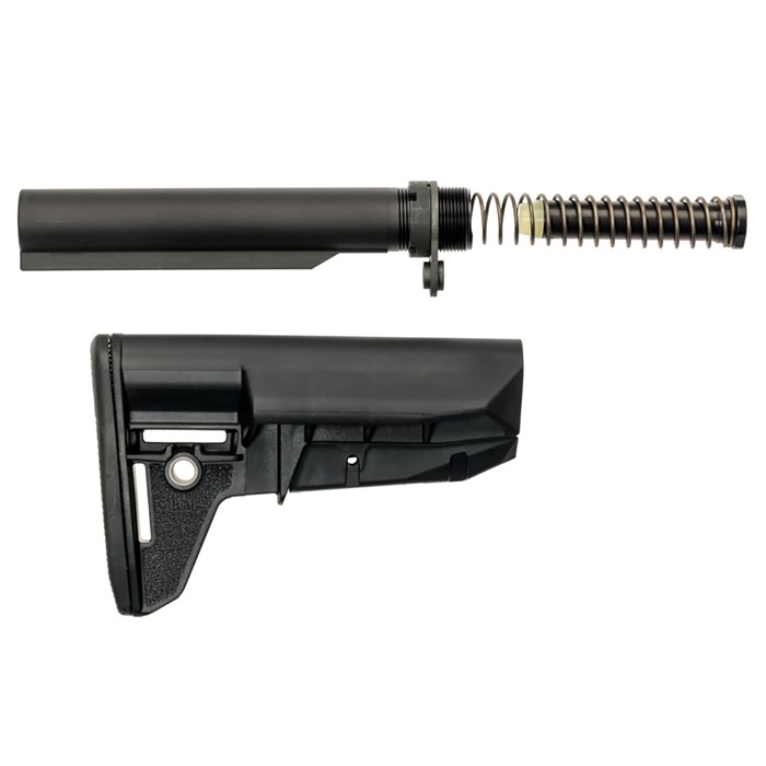 Bravo Company BCM-GFSK-MOD2-RMS-BLK Stock Kit Mod 2 Black 8-Position - View 3