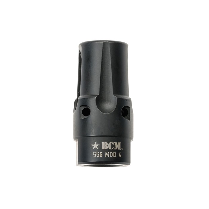 Bravo Company BCM-GFC-MOD-4-556 Compensator 5.56mm Nitride Finish - View 2