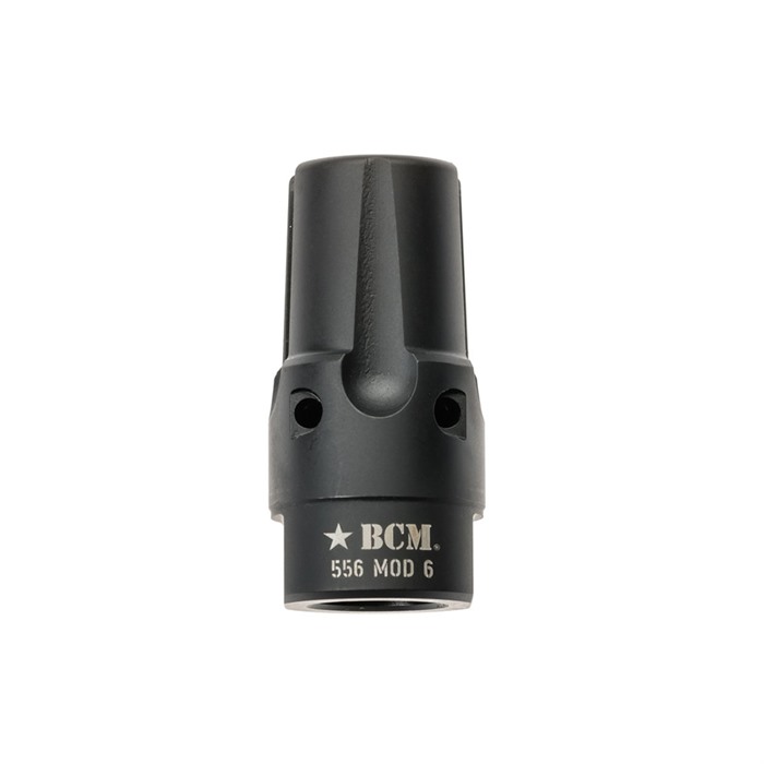 Bravo Company BCM-GFC-MOD-6-556 Compensator 5.56mm Open Tine Nitride - View 2