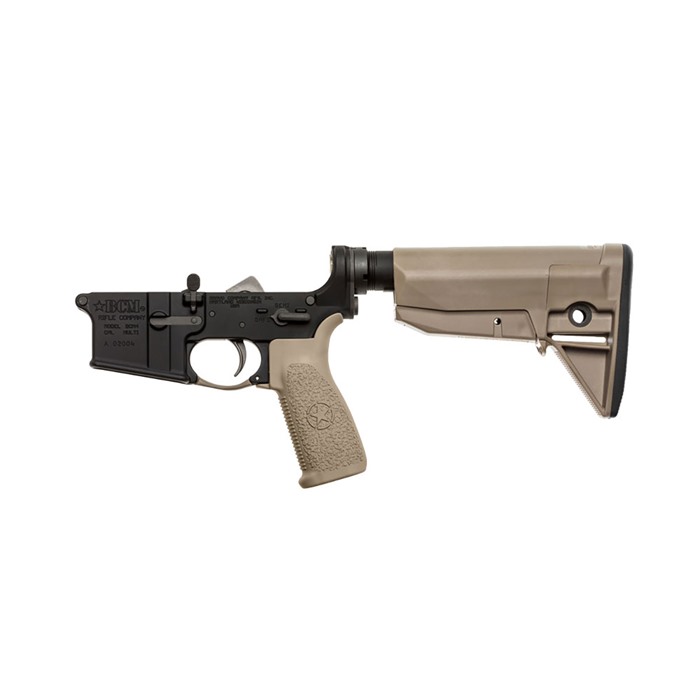 Bravo Company Manufacturing LRG-RMS-STK-MOD-0-FDE 5.56x45 10-Rounds - View 2