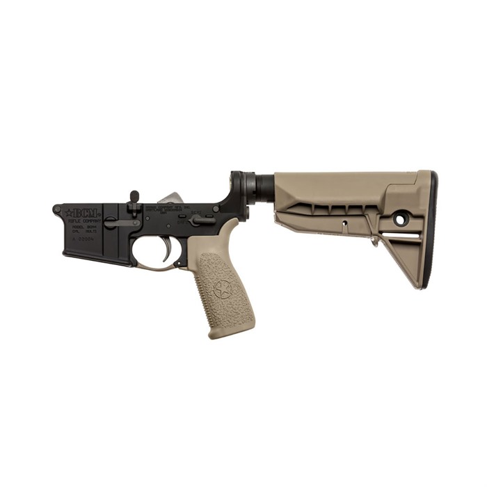 Bravo Company USA Lower Receiver Group MK2 Extension Multi Cali... - View 3