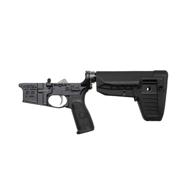 Bravo Company USA Lower Receiver Group Multi Caliber Extensi... - View 2