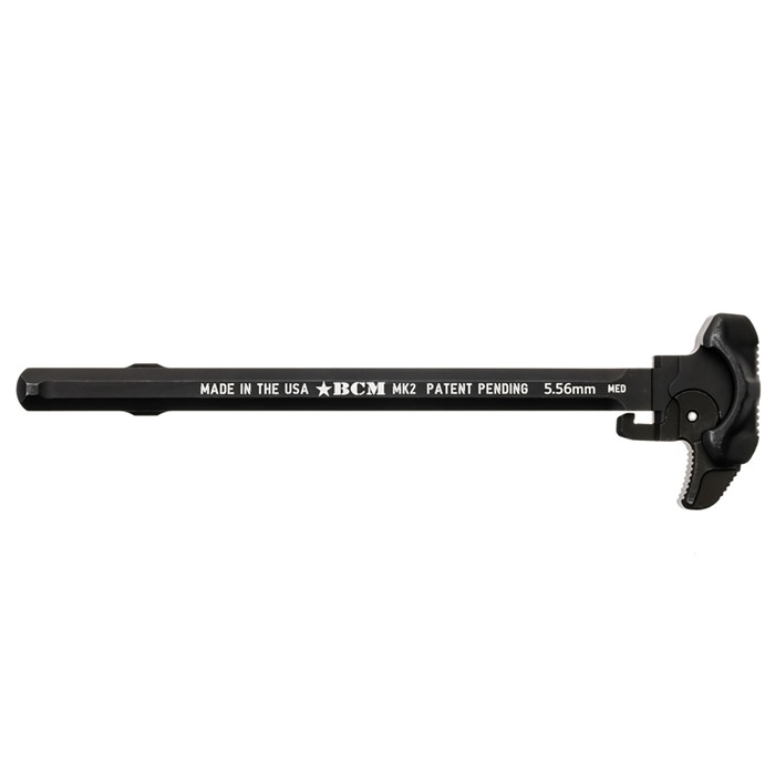 BCM GFHMK2MED AR-15 Ambidextrous Charging Handle 7075-T6 Aluminum Black - View 2