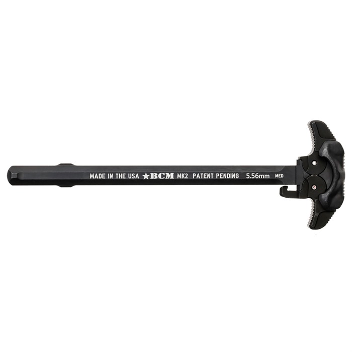 BCM GFHMK2MEDAMBI AR-15 Ambidextrous Charging Handle 7075-T6 Aluminum - View 2