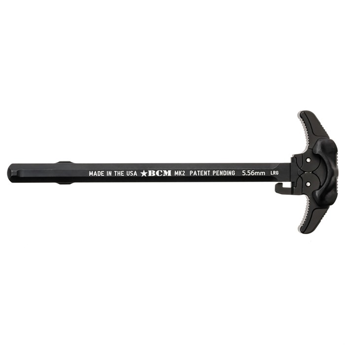 Bravo Company USA BCM GFHMK2LRGAMBI Ambidextrous MK2 Charging Handle for... - View 2