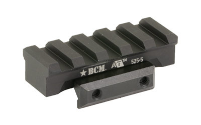 Bravo Company Manufacturing BCM-OR-AT-525-5 A/T Optic Riser Black Anodized - View 2