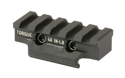 Bravo Company Manufacturing BCM-OR-AT-525-5 A/T Optic Riser Black Anodized - View 3