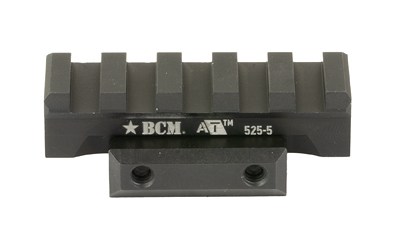 Bravo Company Manufacturing BCM-OR-AT-525-5 A/T Optic Riser Black Anodized - View 4