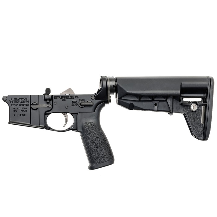 Bravo Company USA AR-15 Widebody Lower Multi Caliber Anodized Finish - View 2