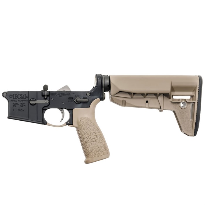 Bravo Company USA AR-15 Complete Widebody Lower Multi Caliber Flat Dark ... - View 2