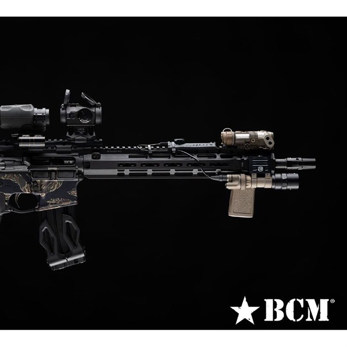 BCM RAIDERM10556BL RAIDER-M13 10" M-LOK Rail Black Anodized Aluminum - View 3