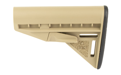 Bravo Company Mod 3 Stock Fits Mil Spec Buffer Tube Flat Dark Earth - View 2