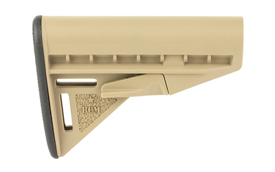 Bravo Company Mod 3 Stock Fits Mil Spec Buffer Tube Flat Dark Earth - View 3