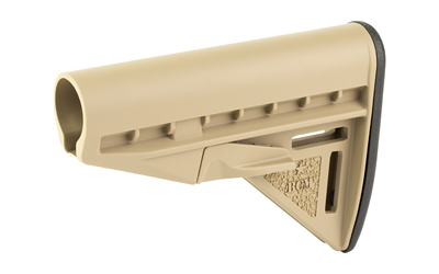 Bravo Company Mod 3 Stock Fits Mil Spec Buffer Tube Flat Dark Earth - View 4