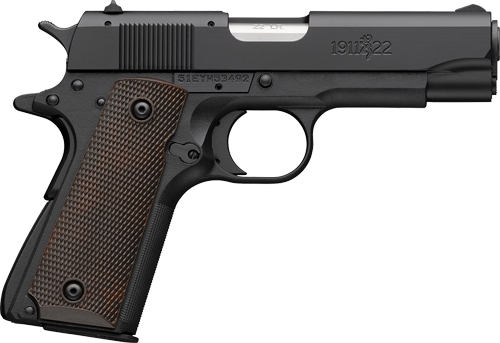 Browning 051064490 1911-22 22LR 10+1 Matte Black Polymer 3.625" Barrel - View 2