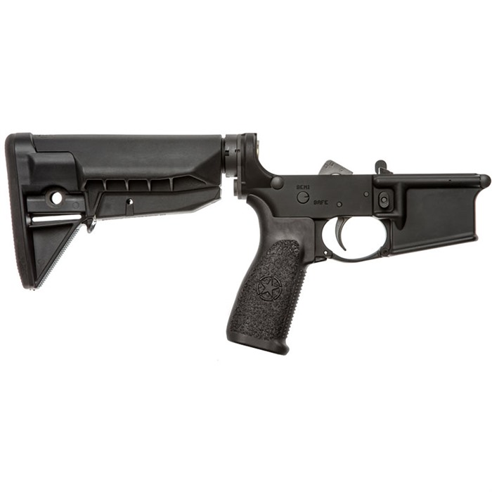 Bravo Company Complete Lower Receiver AR-15 Multi Caliber Anodized Finish - View 2