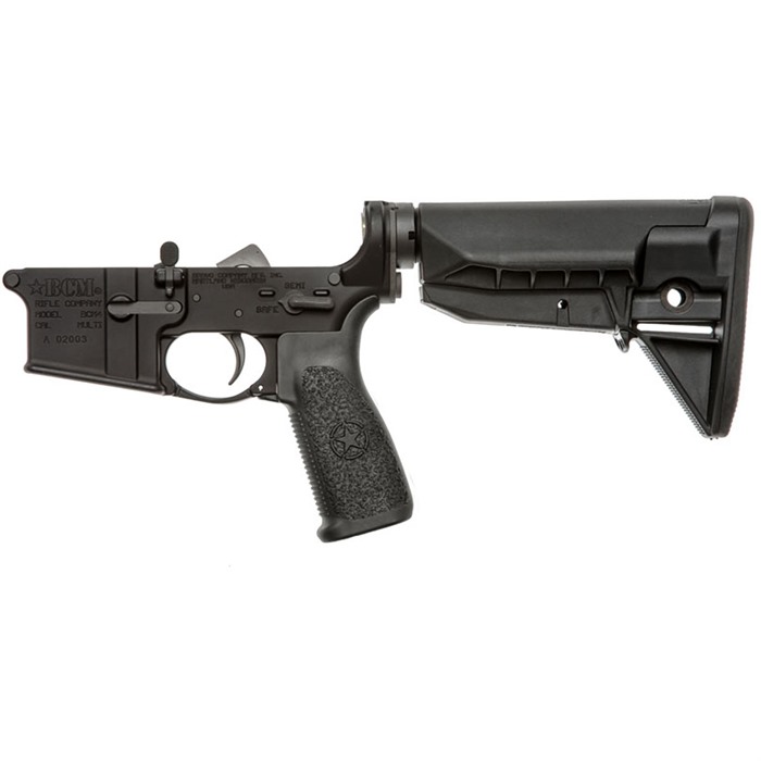 Bravo Company Complete Lower Receiver AR-15 Multi Caliber Anodized Finish - View 3