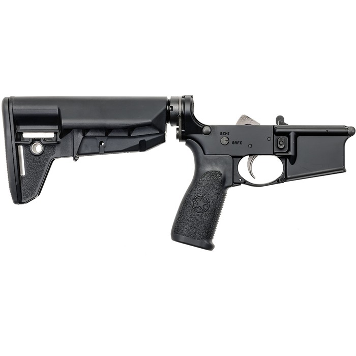 Bravo Company Complete Lower Receiver AR-15 Multi Caliber Anodized Finish - View 2