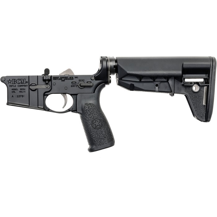 Bravo Company Complete Lower Receiver AR-15 Multi Caliber Anodized Finish - View 3