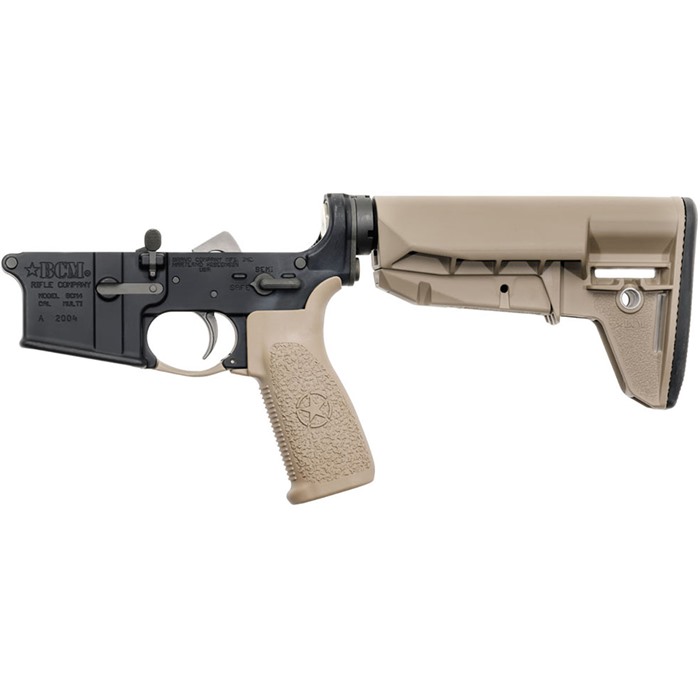 Bravo Company Complete Lower Receiver AR-15 Multi Caliber Anodized Finish - View 2