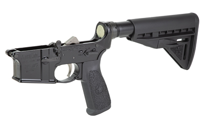 Bravo Company Complete Lower Receiver AR-15 Multi Caliber Anodized Finish - View 4