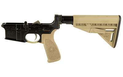 Bravo Company Complete Lower Receiver AR-15 Multi Caliber Anodized Finish - View 2