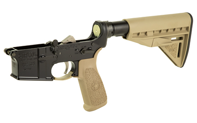 Bravo Company Complete Lower Receiver AR-15 Multi Caliber Anodized Finish - View 4