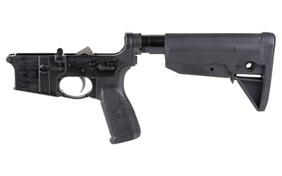 Bravo Company Complete Lower Receiver AR-15 Multi Caliber Anodized Finish - View 2