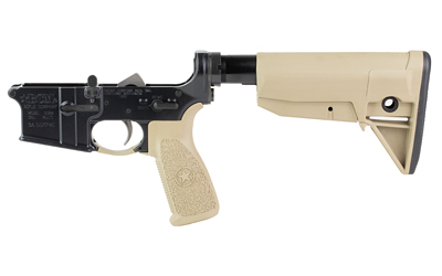 Bravo Company Complete Lower Receiver AR-15 Multi Caliber Anodized Finish - View 2