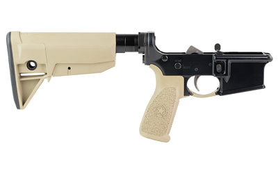 Bravo Company Complete Lower Receiver AR-15 Multi Caliber Anodized Finish - View 3