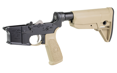 Bravo Company Complete Lower Receiver AR-15 Multi Caliber Anodized Finish - View 4