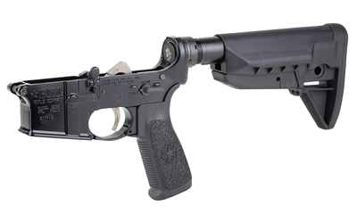 Bravo Company Complete Lower Receiver AR-15 Multi Caliber Anodized Finish - View 4