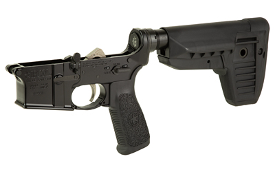 Bravo Company Complete Lower Receiver AR-15 Multi Caliber Anodized Finish - View 3