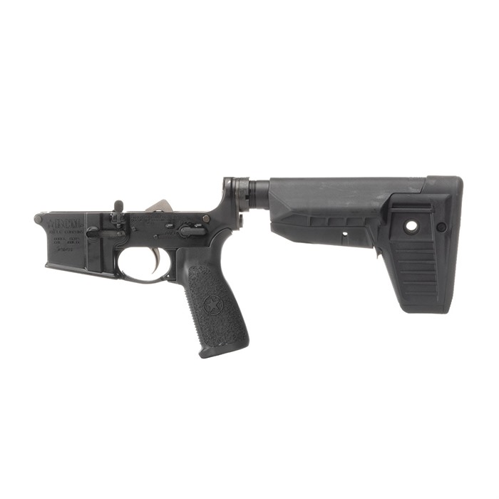 Bravo Company Complete Lower Receiver AR-15 Multi Caliber Anodized Finish - View 2