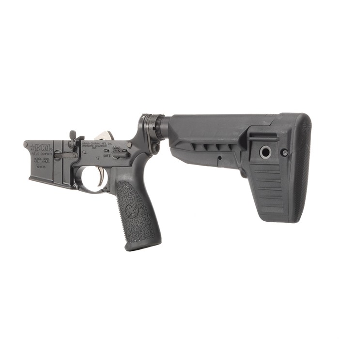 Bravo Company Complete Lower Receiver AR-15 Multi Caliber Anodized Finish - View 3