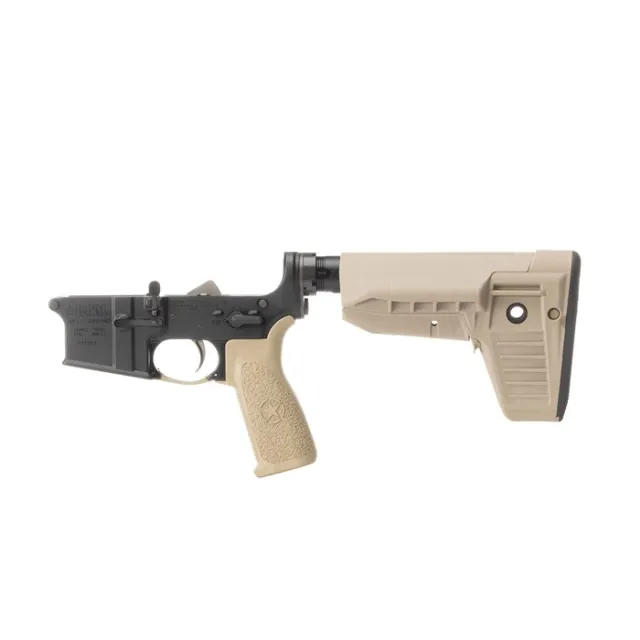Bravo Company Complete Lower Receiver AR-15 Multi Caliber Anodized Finish - View 2