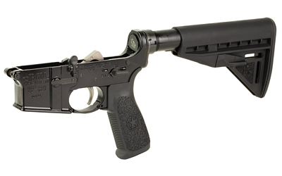 Bravo Company Complete Lower Receiver AR-15 Multi Caliber Anodized Finish - View 4
