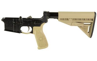 Bravo Company Complete Lower Receiver AR-15 Multi Caliber Anodized Finish - View 2