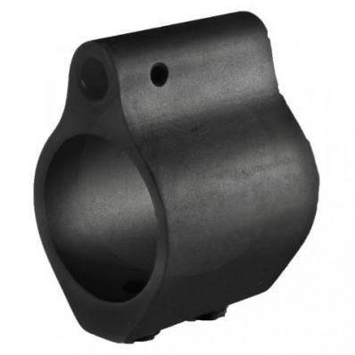 Troy SGASA4L00BT00 Low Profile .750" Steel Gas Block Black - View 2