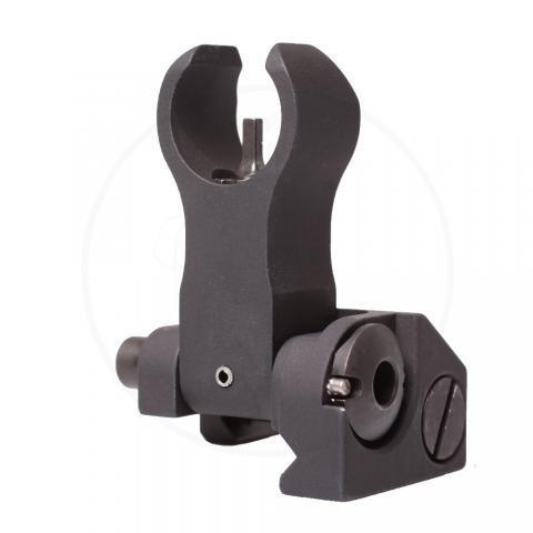 Troy SSIGFBSFHBT00 Front Folding BattleSight HK Black Anodized Aluminum - View 2