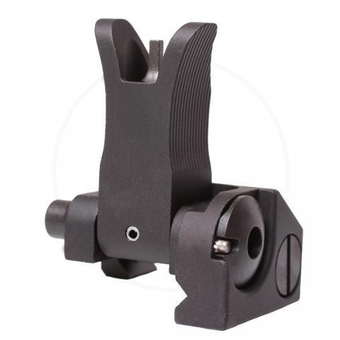 Troy Ind SSIGFBSFMBT00 Front Folding BattleSight M4 Black Anodized - View 2