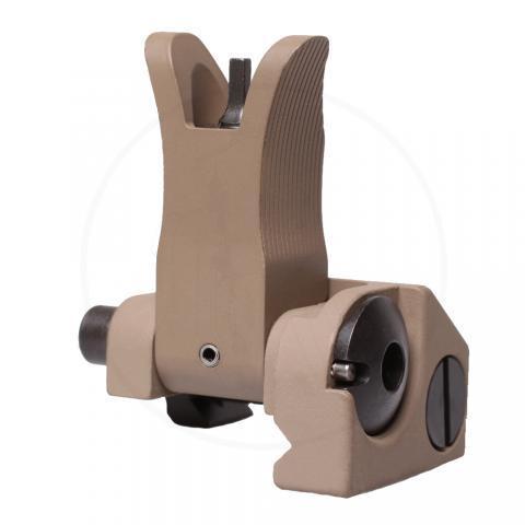 Troy SSIG-FBS-FMFT-00 Flip-Up Front Sight 1.34" Aluminum Dark Earth - View 2