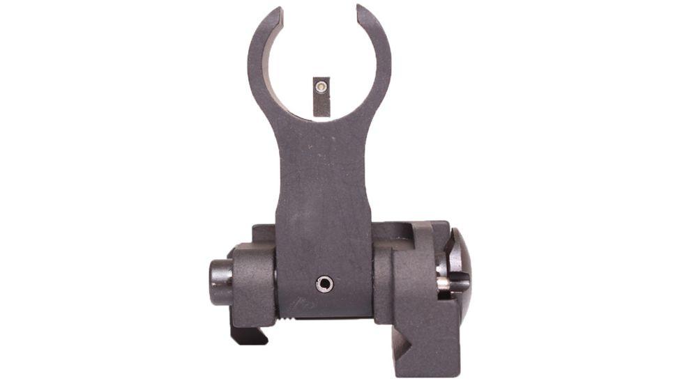 Troy SSIGFBSFHBT02 Tritium Front Folding BattleSight HK Black Anodized - View 2