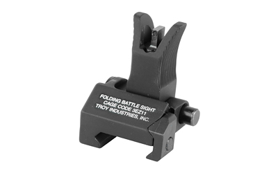 Troy SSIGFBSFMBT01 Tritium Front Folding BattleSight M4 Black Anodized - View 3