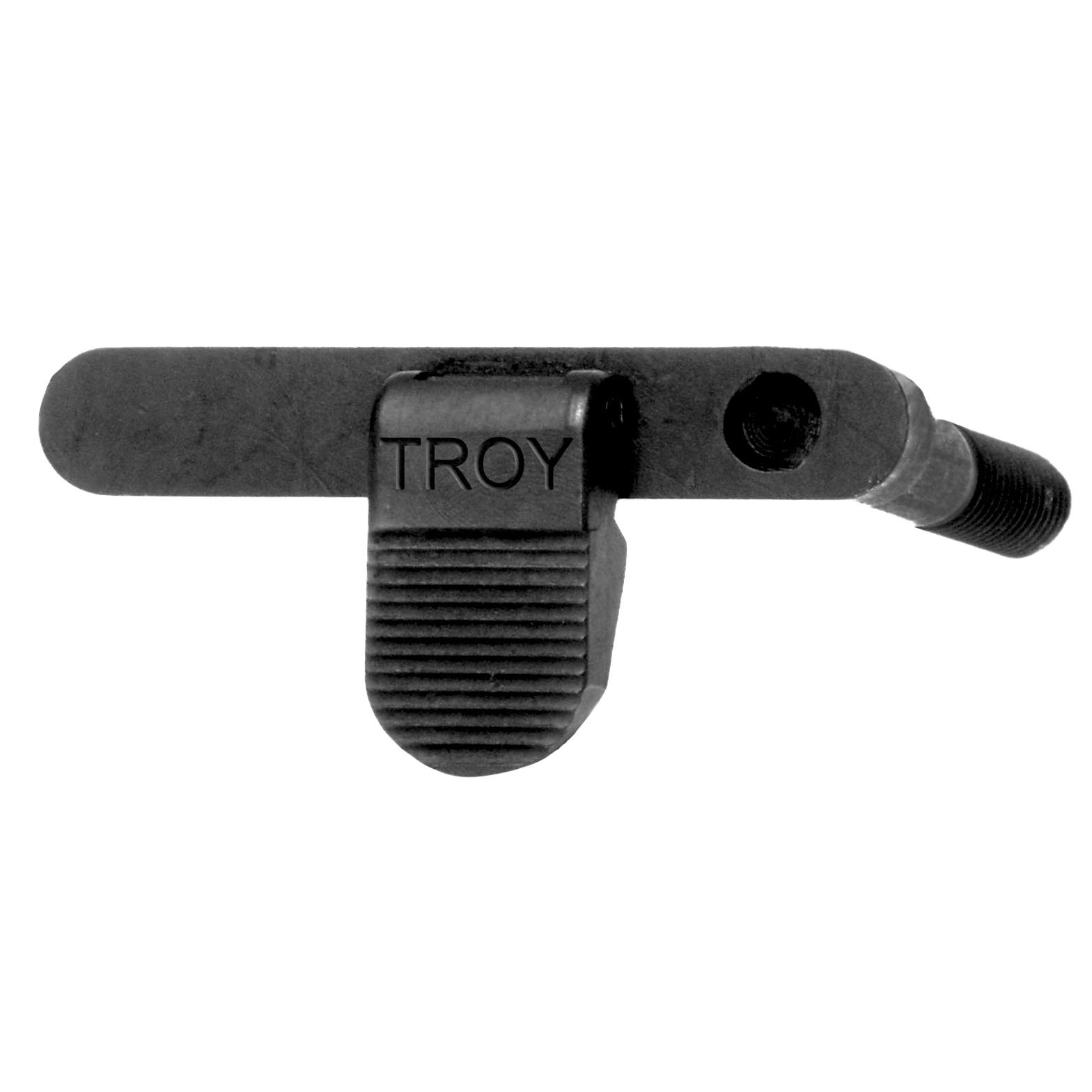 Troy SRELAMB00BT00 Ambidextrous AR-15 Magazine Release Tool Steel Black - View 2