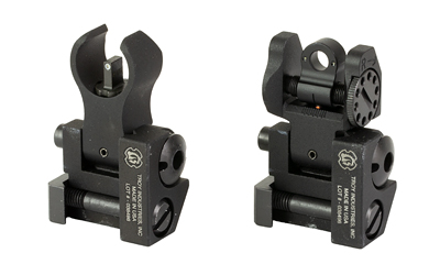 Troy SSIGIARSTBT00 Tritium Micro BattleSight Set HK Front & Rear Black - View 2