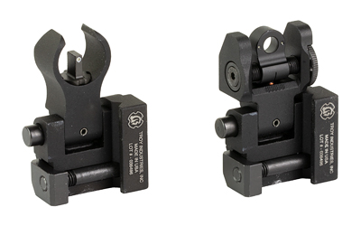 Troy SSIGIARSTBT00 Tritium Micro BattleSight Set HK Front & Rear Black - View 3