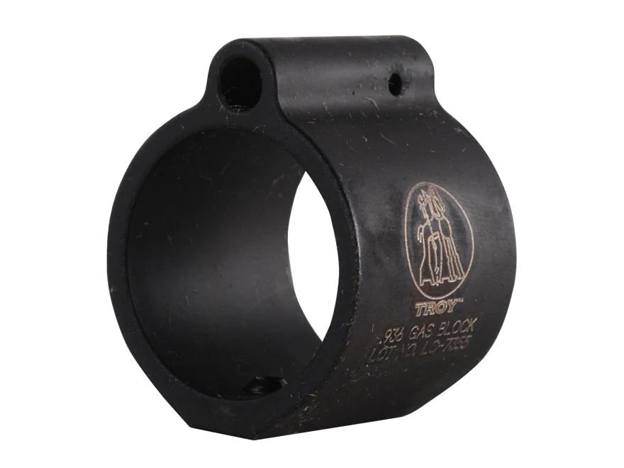 Troy Industries SGAS-936-00BT-00 AR-15 .936" Low Profile Gas Block Black - View 2