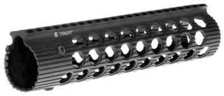 Troy STRXAL190BT01 Alpha Rail 9" Aluminum Black Anodized for AR-15/M16 - View 2