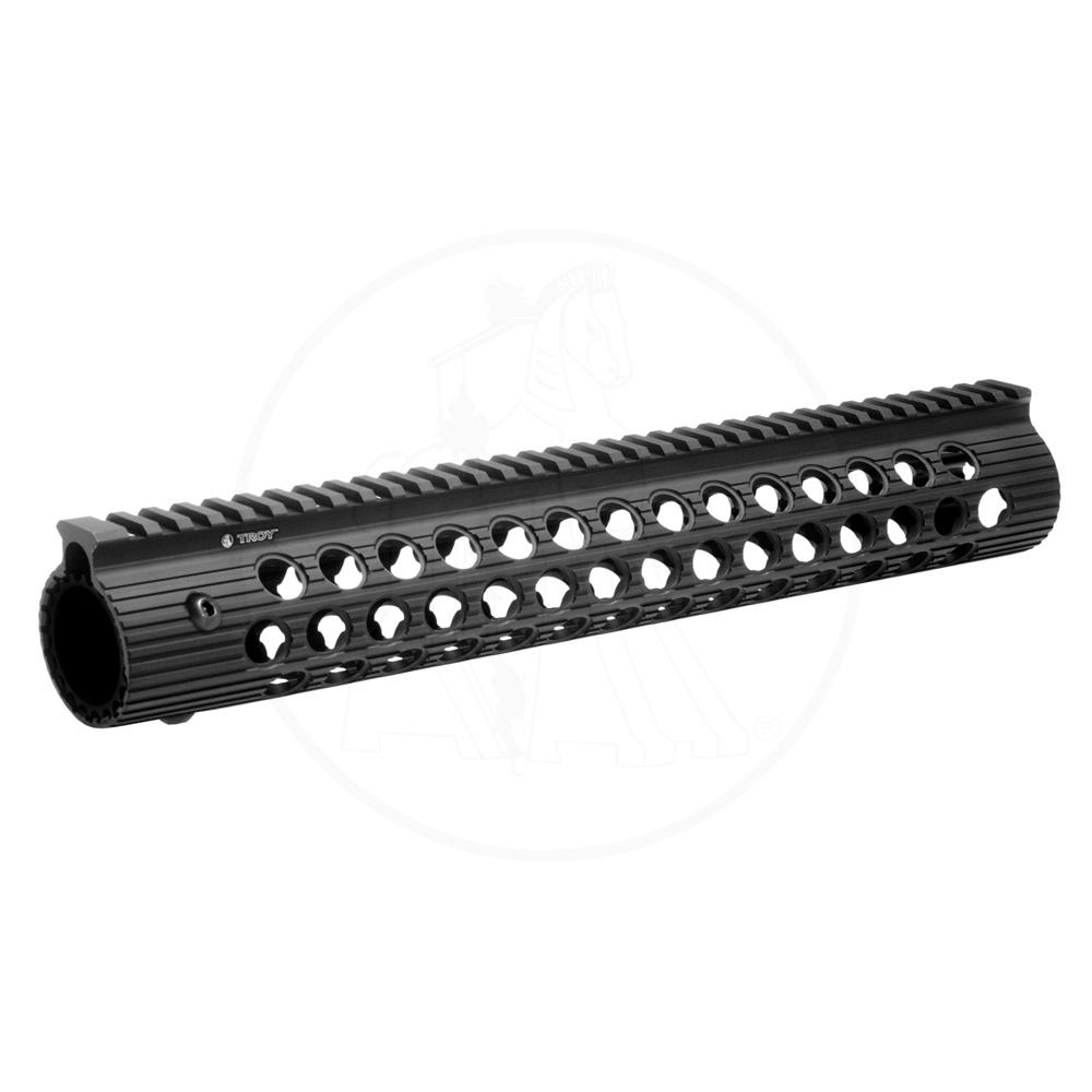 Troy Industries STRX-AL1-13BT-01 Alpha Rail 13" Black AR-15 Handguard - View 2